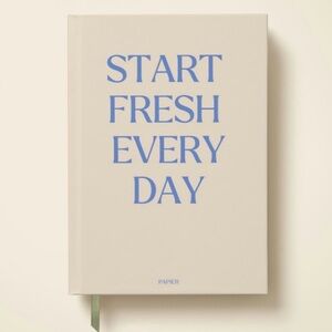 Papier “Wonder” Productivity Journal - new with tags